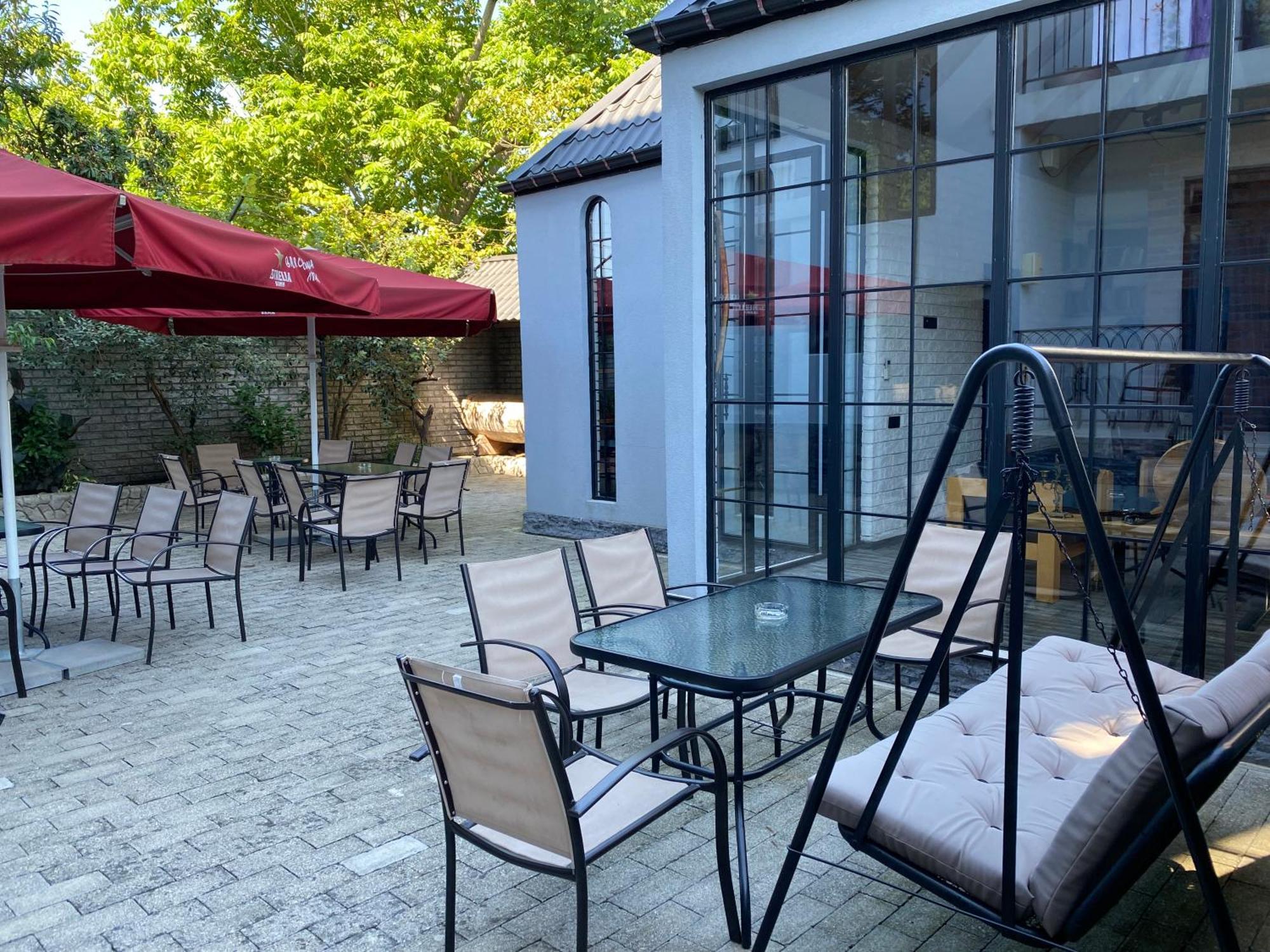 Level Up Hotel & Restaurant Kobuleti Bagian luar foto