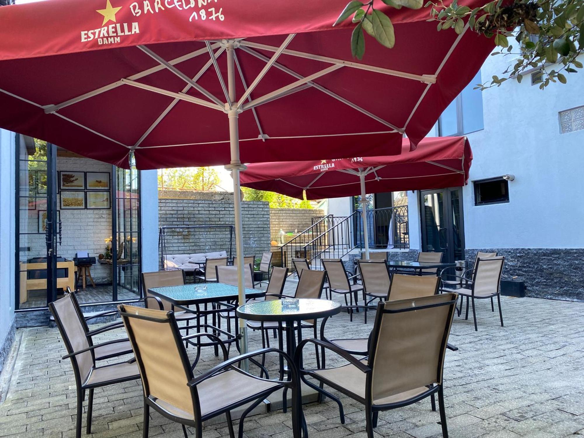 Level Up Hotel & Restaurant Kobuleti Bagian luar foto