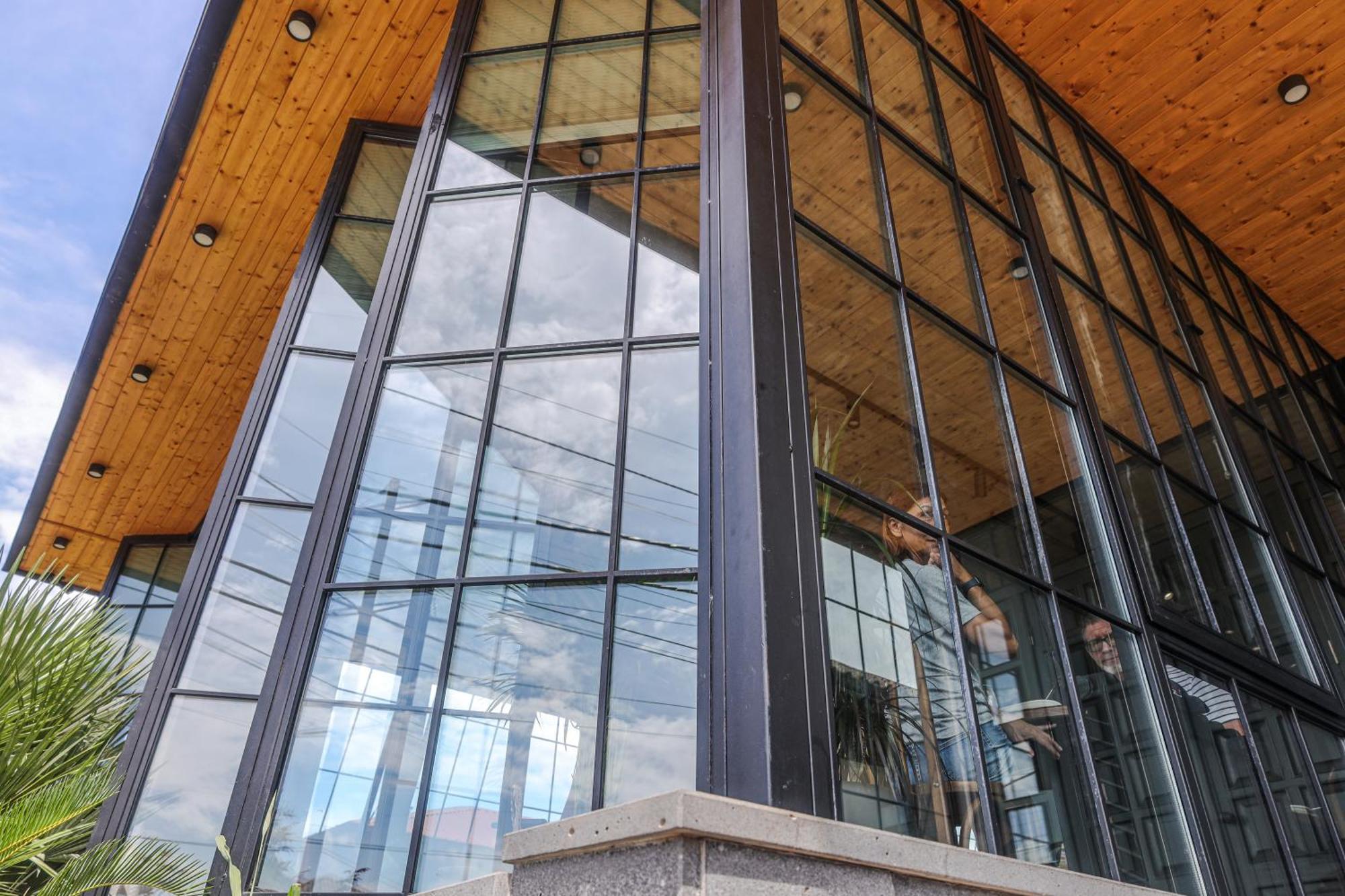 Level Up Hotel & Restaurant Kobuleti Bagian luar foto