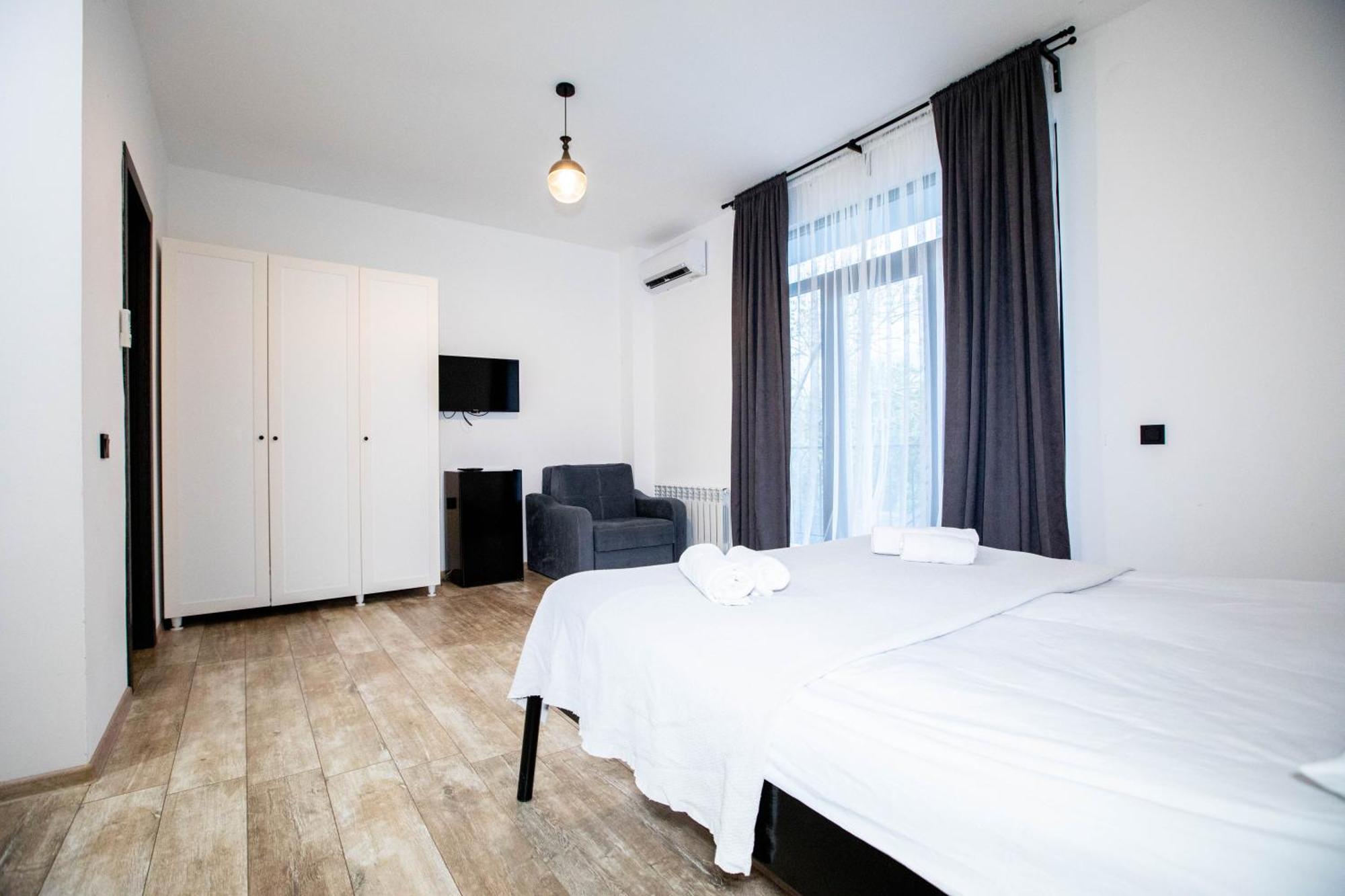 Level Up Hotel & Restaurant Kobuleti Bagian luar foto